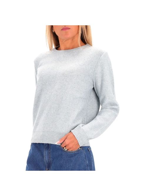 Maglia in filato comfy con paillette EMME MARELLA | RUTH092/004